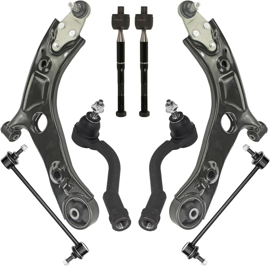 Main Image - Front Control Arms Tie Rods
