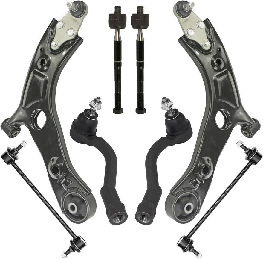 Main Image - Front Control Arms Tie Rods