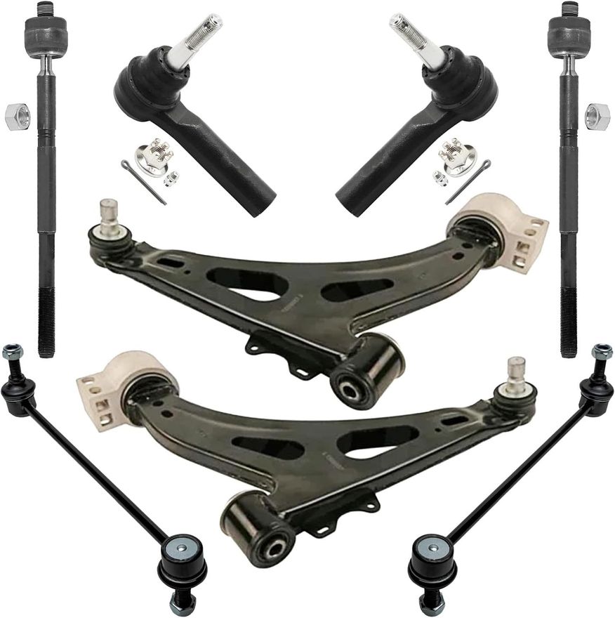 Main Image - Front Control Arms Tie Rods