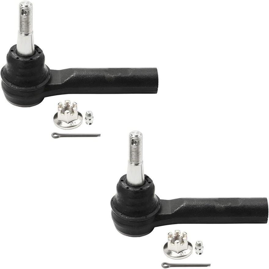 Front Outer Tie Rod - ES801253 x2