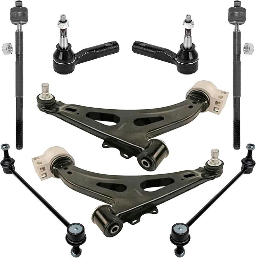 Main Image - Front Control Arms Tie Rods