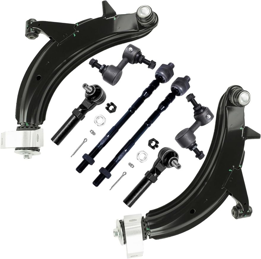 Main Image - Front Control Arms Tie Rods