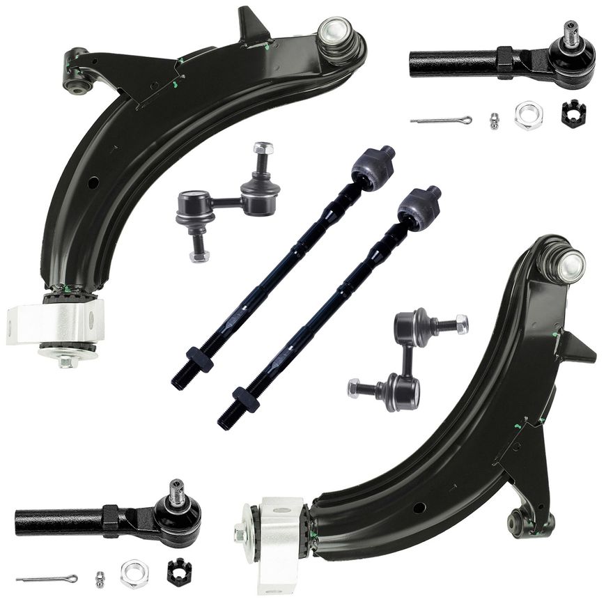 Main Image - Front Control Arms Tie Rods