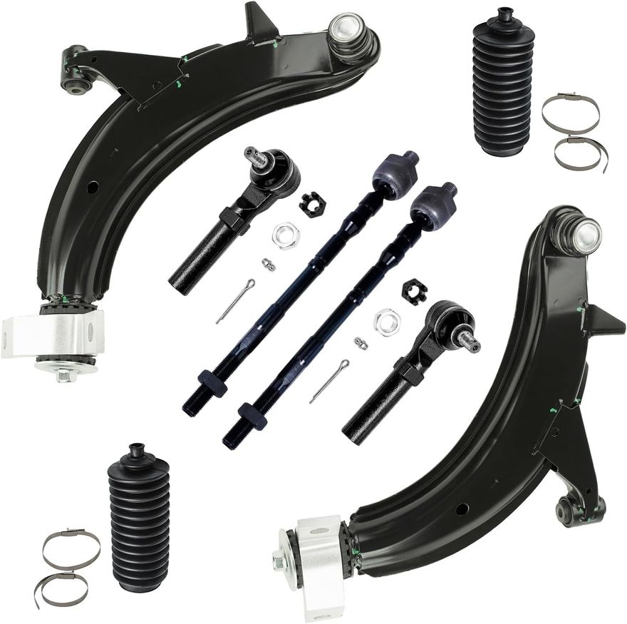 Main Image - Front Control Arms Tie Rods