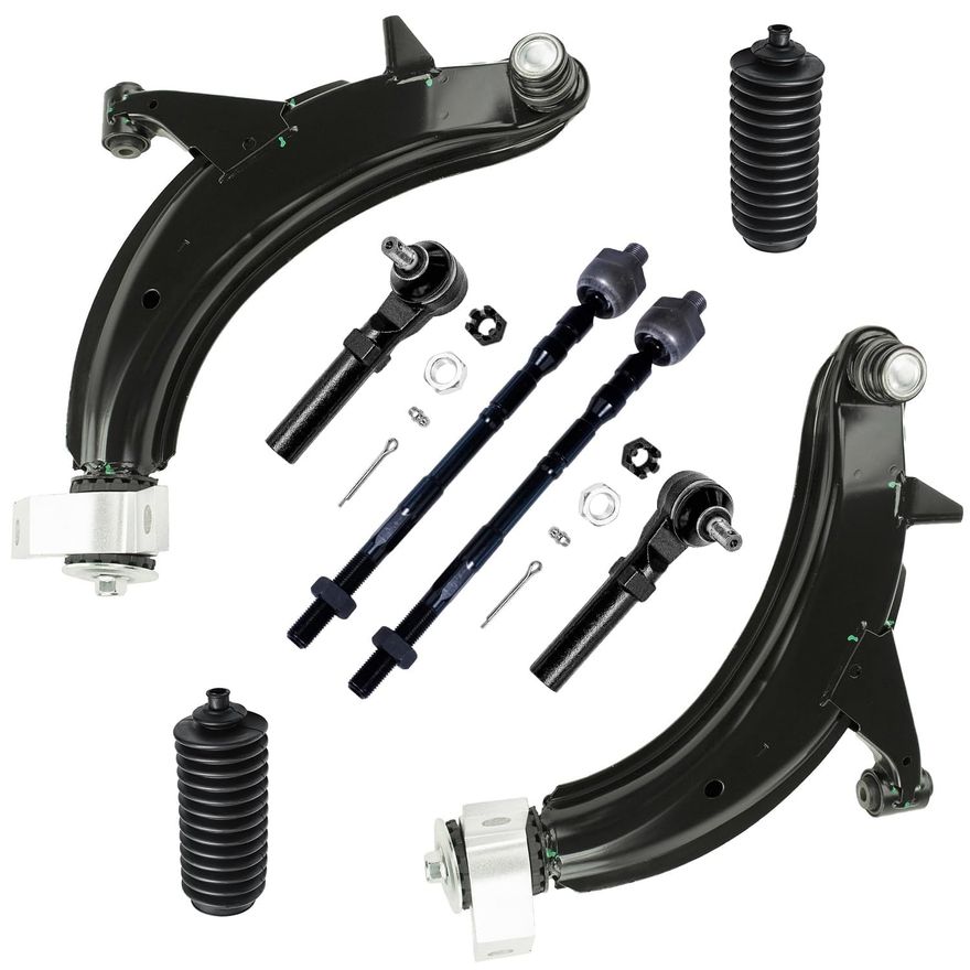 Main Image - Front Control Arms Tie Rods