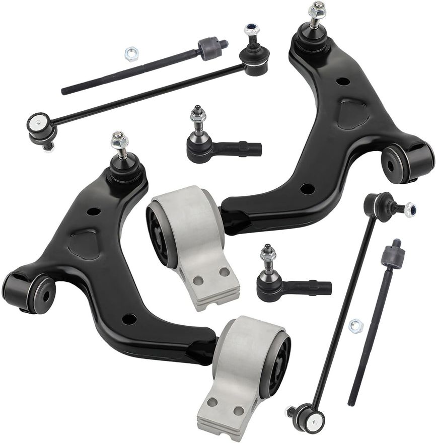 Main Image - Front Control Arms Sway Bars Kit