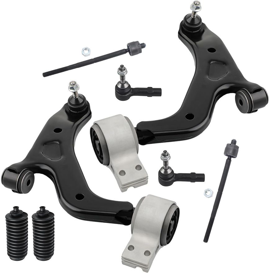 Main Image - Front Control Arms Tie Rods Kit