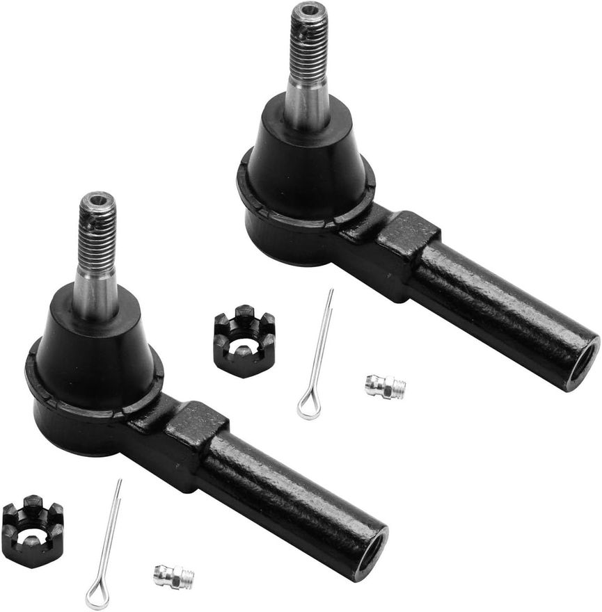 Front Outer Tie Rod - ES800030 x2