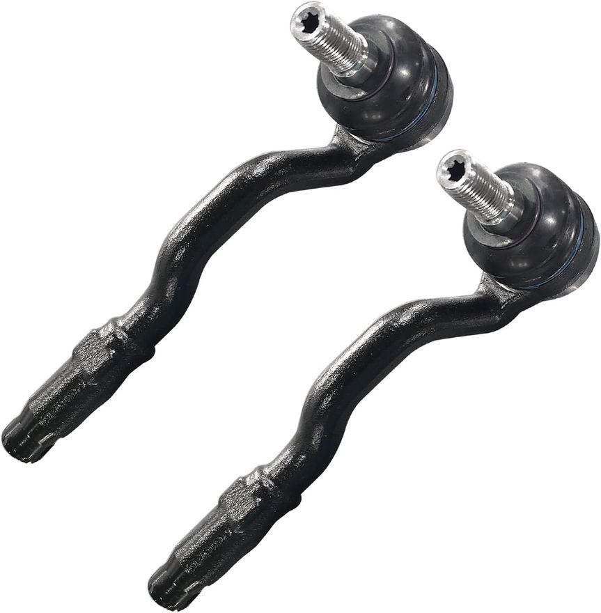 Front Outer Tie Rod - ES800684 x2