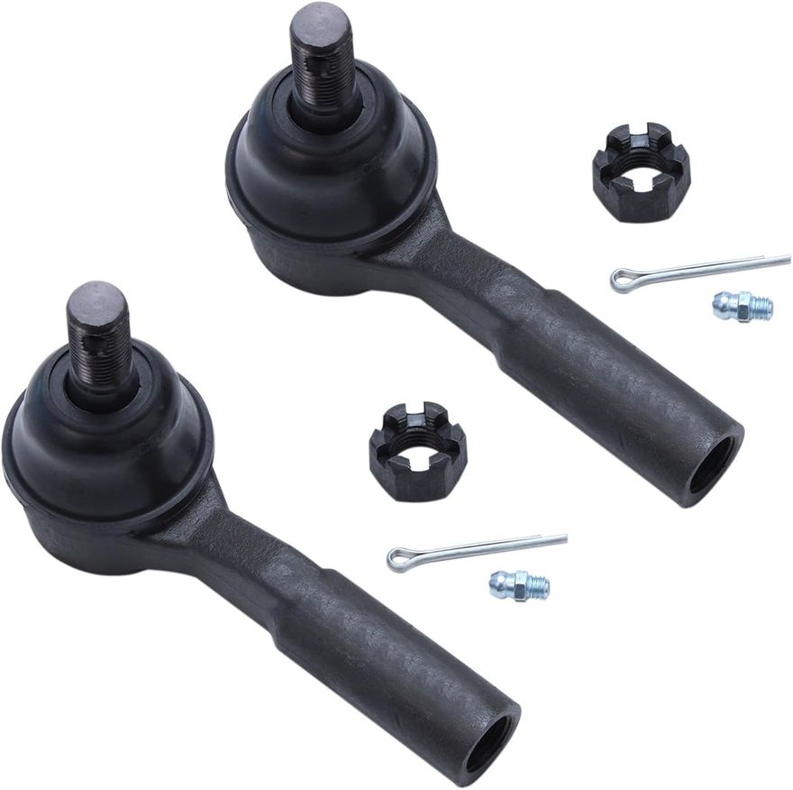 Front Outer Tie Rod - ES800464 x2