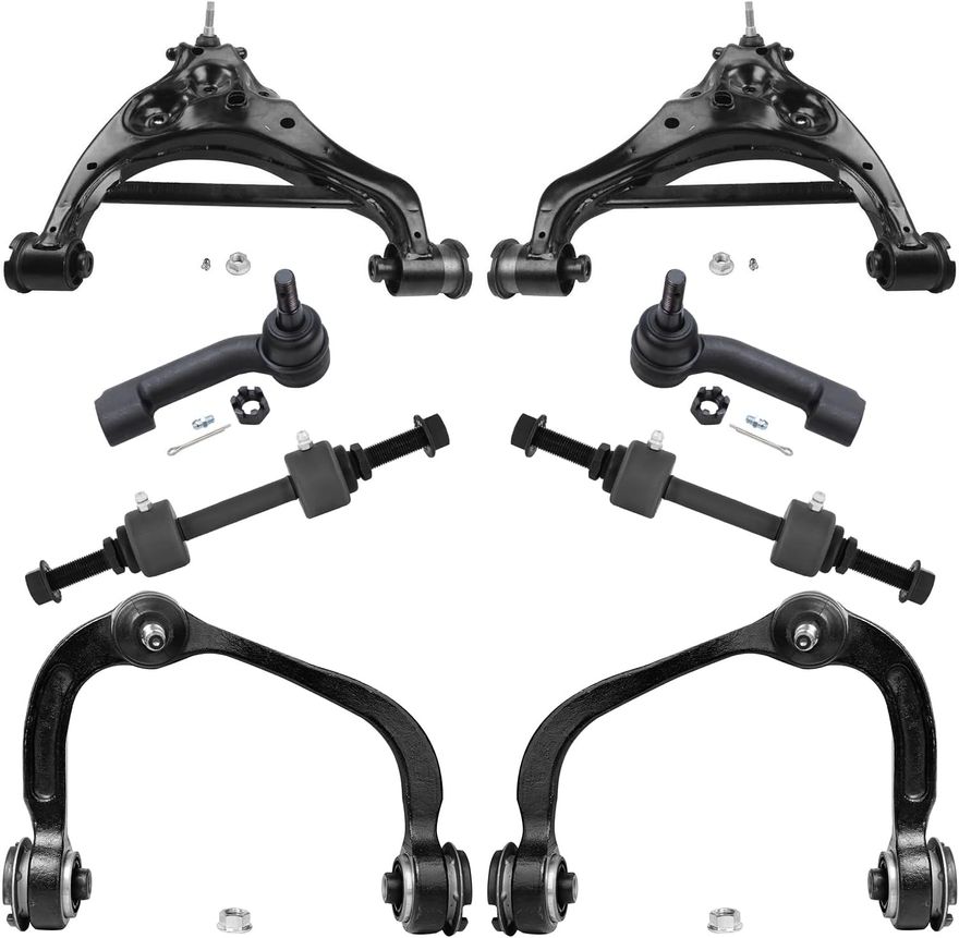 Main Image - Front Control Arms Sway Bars Kit