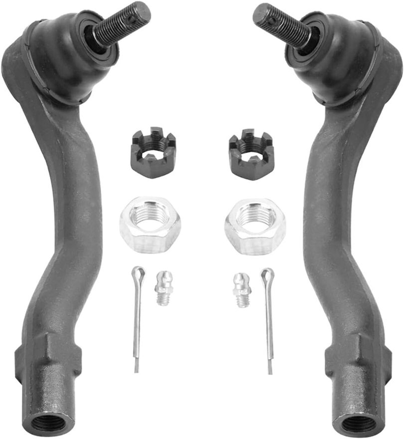 Front Outer Tie Rod - ES3600_ES3601