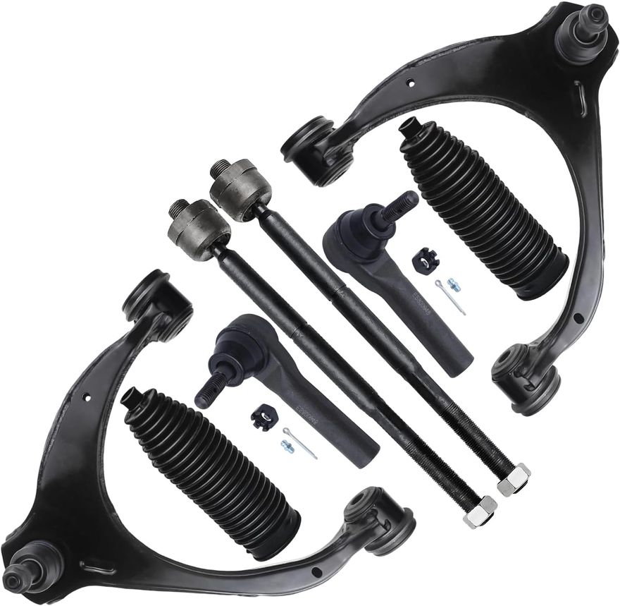 Main Image - Front Control Arms Tie Rods Kit