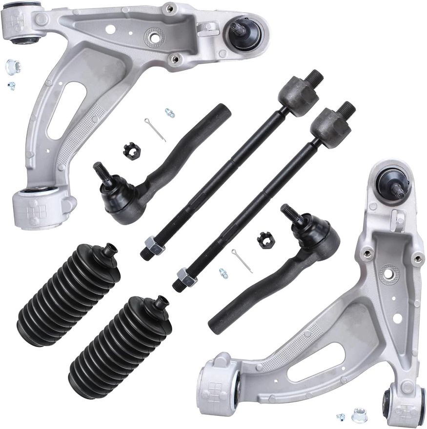 Main Image - Front Control Arms Tie Rods Kit