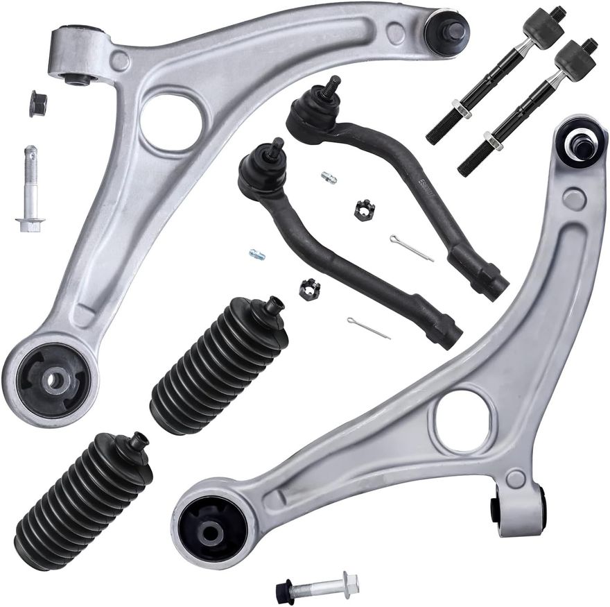 Main Image - Front Control Arms Tie Rods Kit