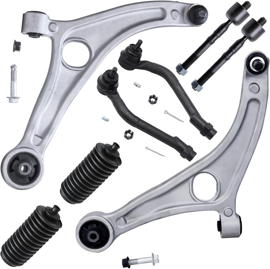 Main Image - Front Control Arms Tie Rods Kit