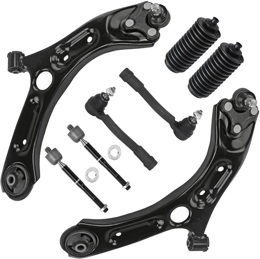 Main Image - Front Control Arms Tie Rods Kit