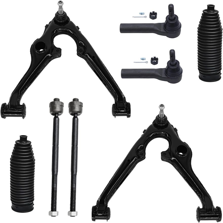 Main Image - Front Control Arms Tie Rods Kit
