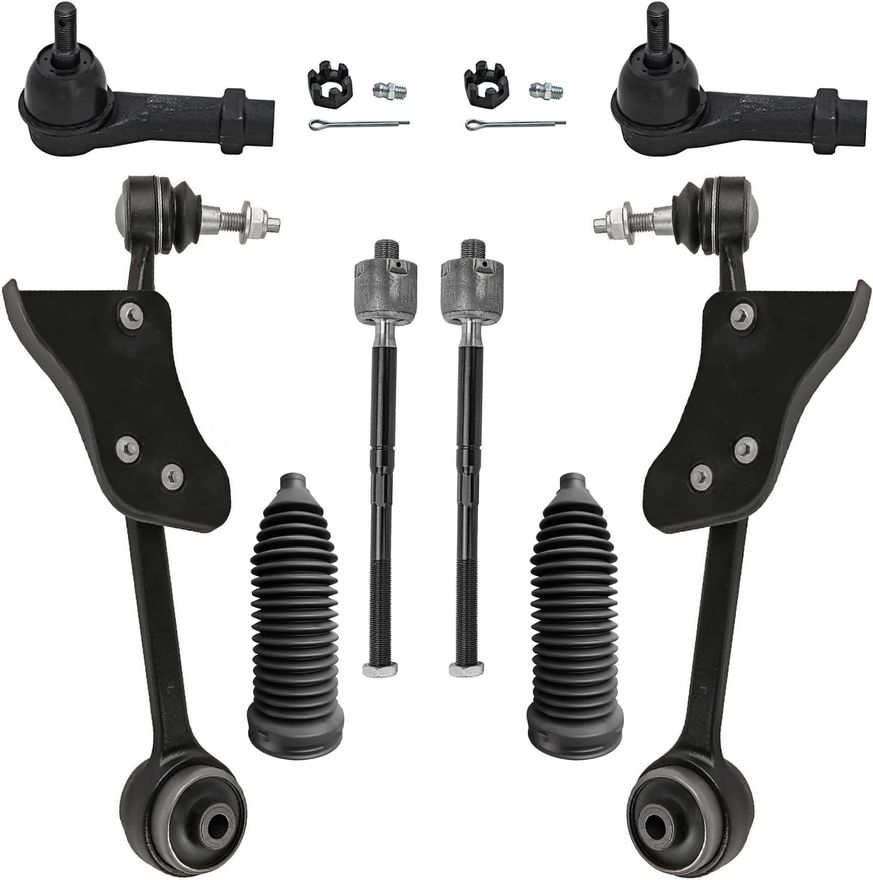 Main Image - Front Control Arms Tie Rods Kit