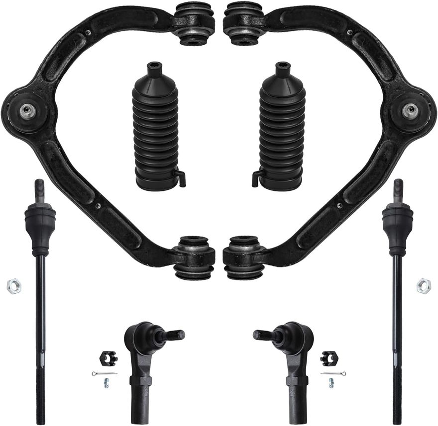 Main Image - Front Upper Control Arms Kit