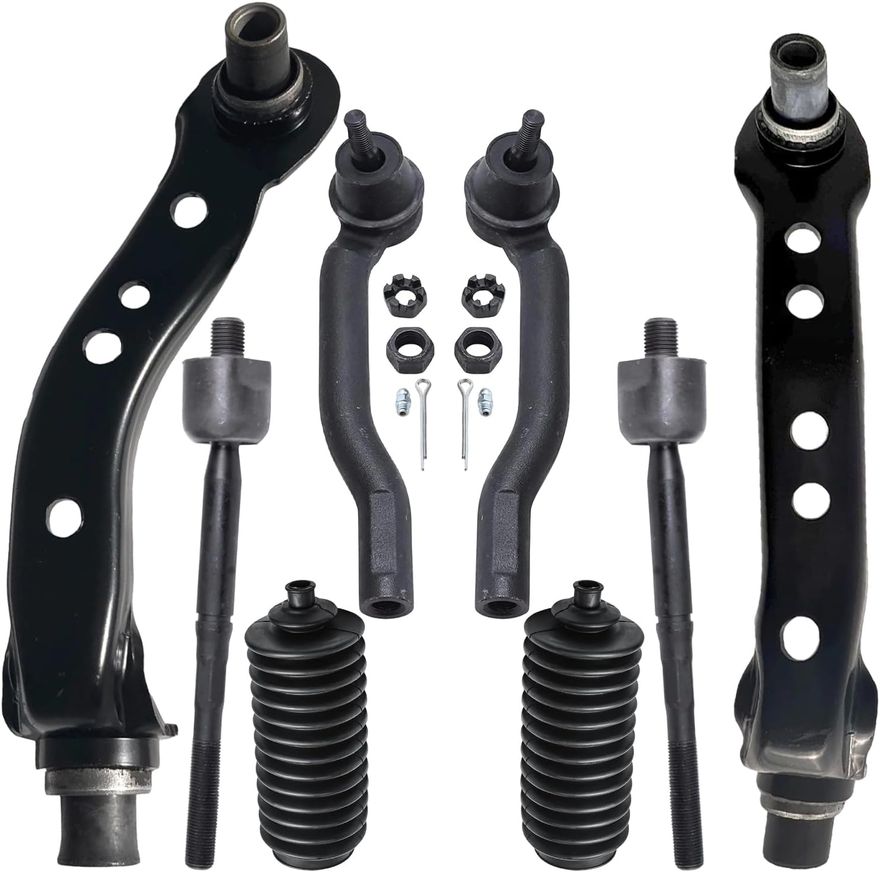 Main Image - Front Upper Control Arms Kit