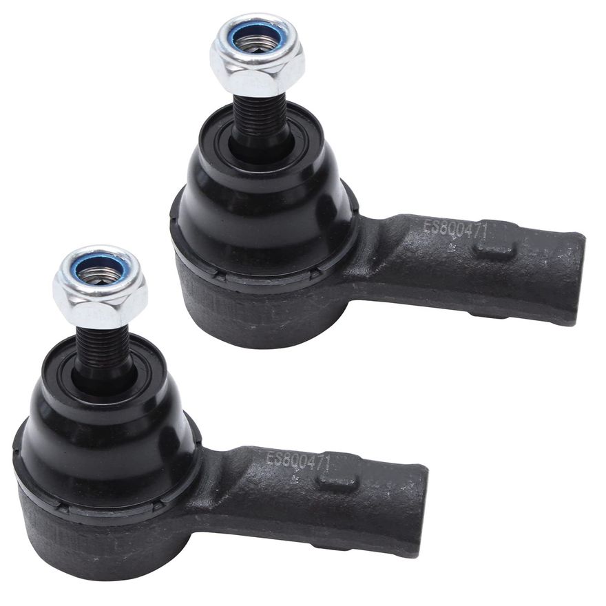 Front Outer Tie Rod - ES800471 x2