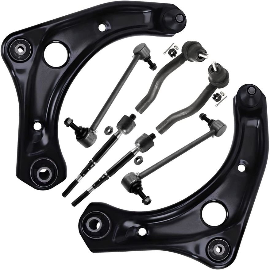 Main Image - Front Control Arms Sway Bars Kit