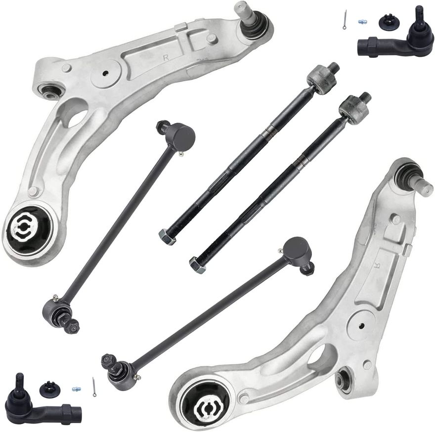 Main Image - Front Control Arms Sway Bars