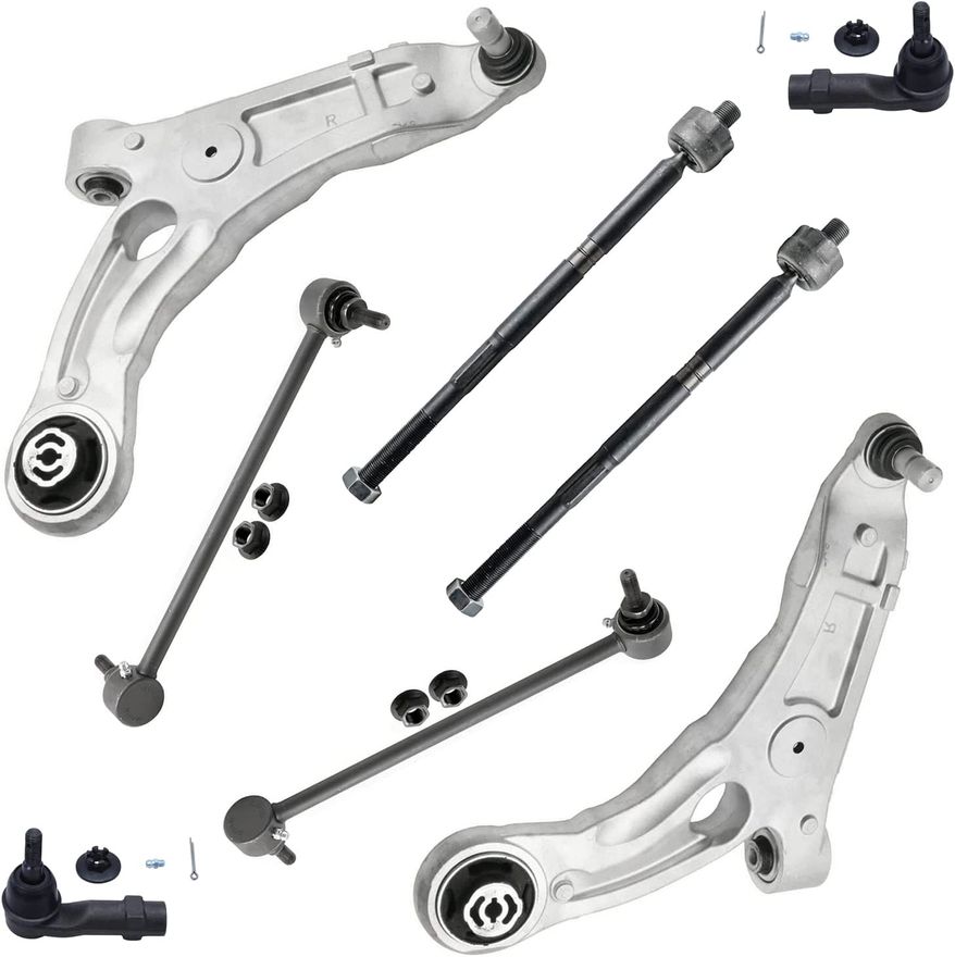 Main Image - Front Control Arms Sway Bars Kit