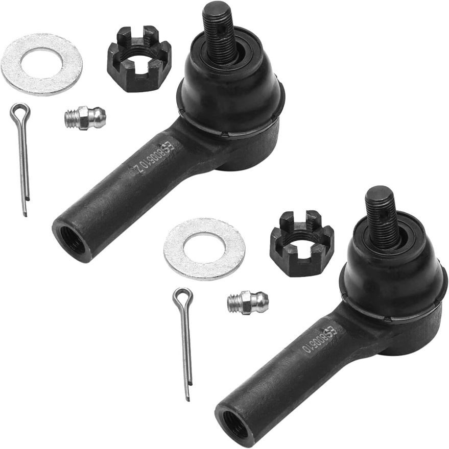 Front Outer Tie Rods - ES800510 x2