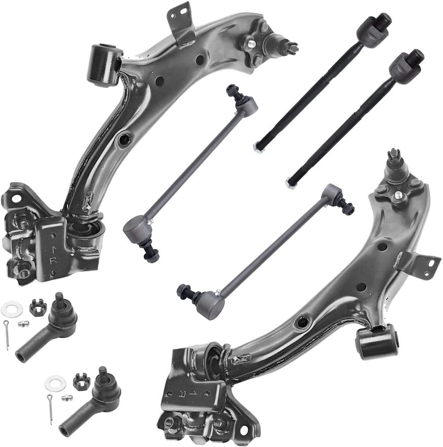 Main Image - Front Control Arms Sway Bars