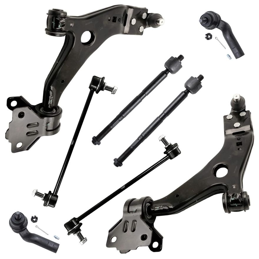 Main Image - Front Control Arms Sway Bars