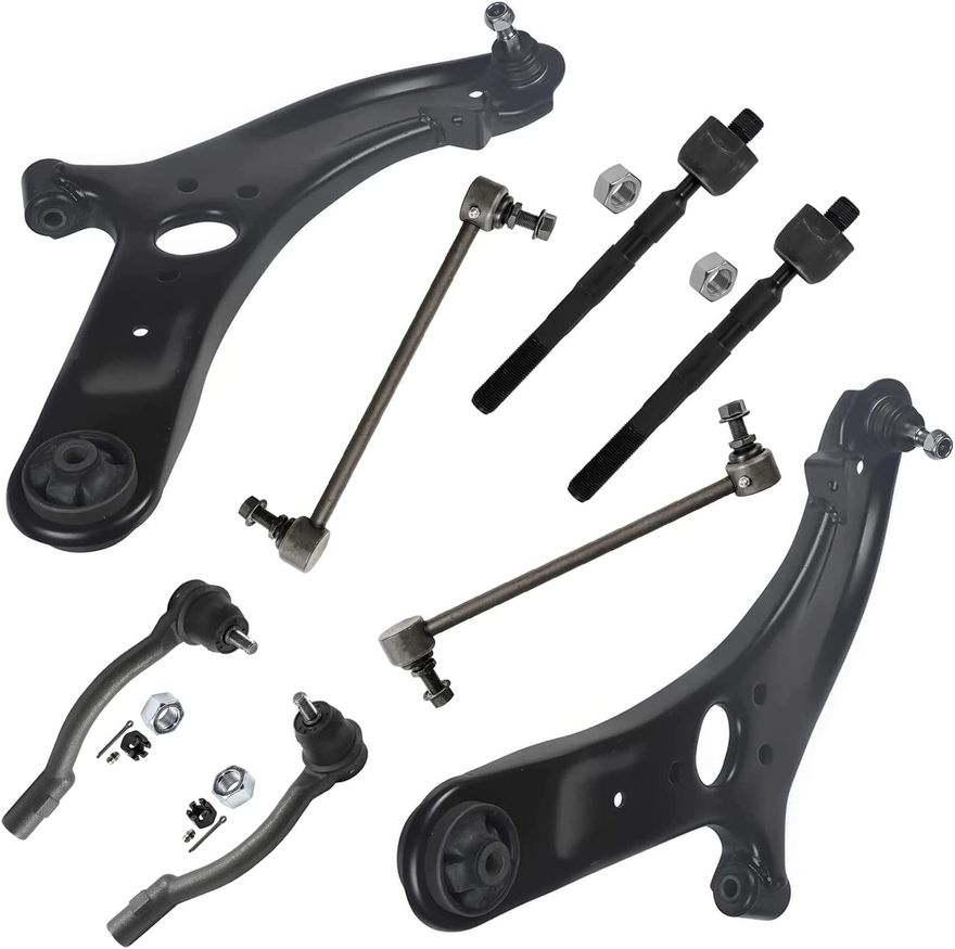 Main Image - Front Control Arms Sway Bars Kit