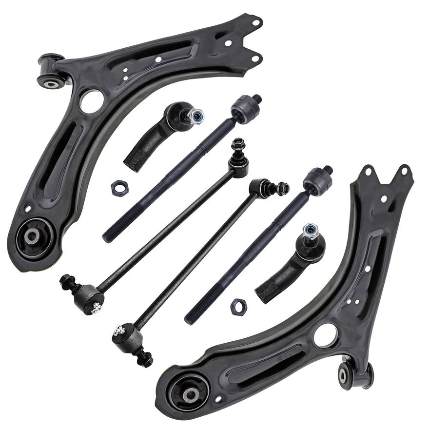 Main Image - Front Control Arms Sway Bars Kit