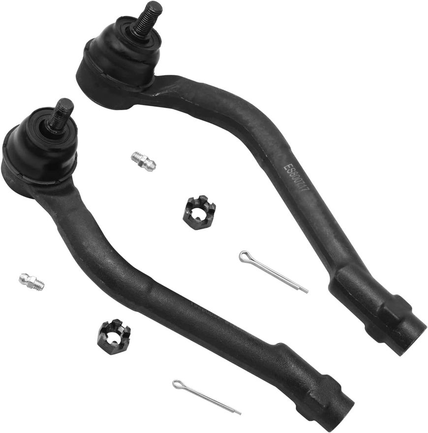 Front Outer Tie Rods - ES800717_ES800718