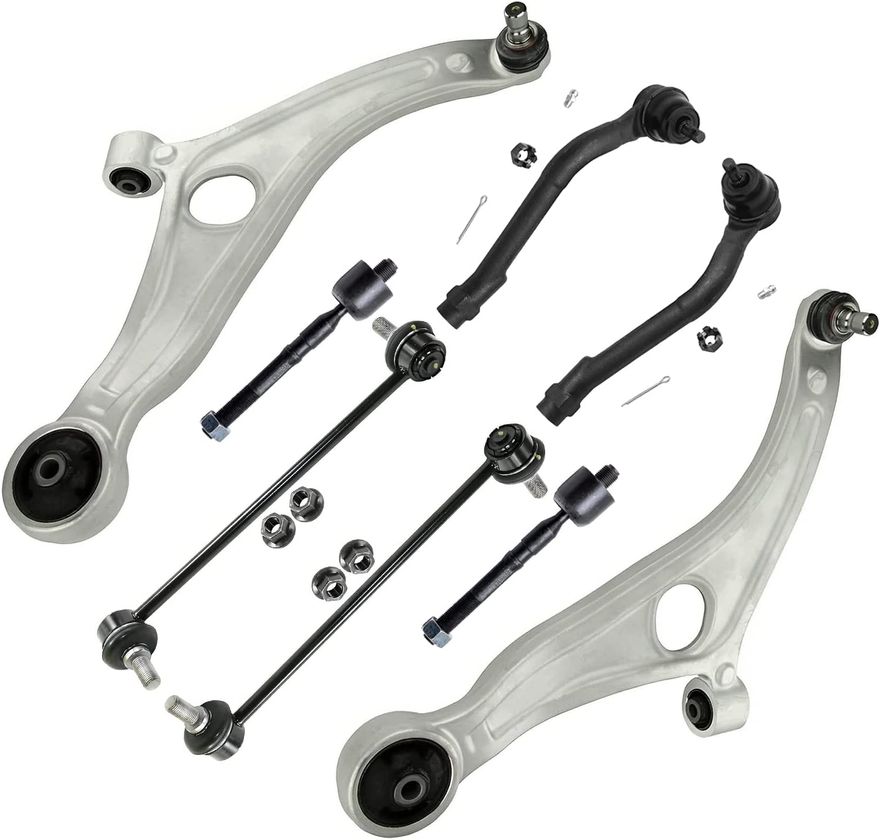 Main Image - Front Control Arms Sway Bars Kit