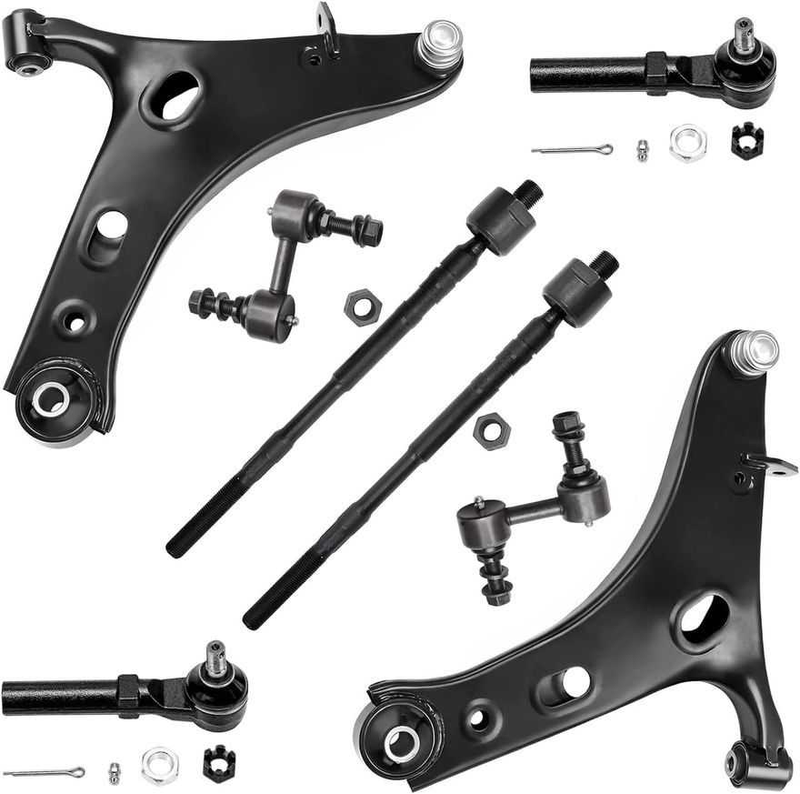 Main Image - Front Control Arms Tie Rods