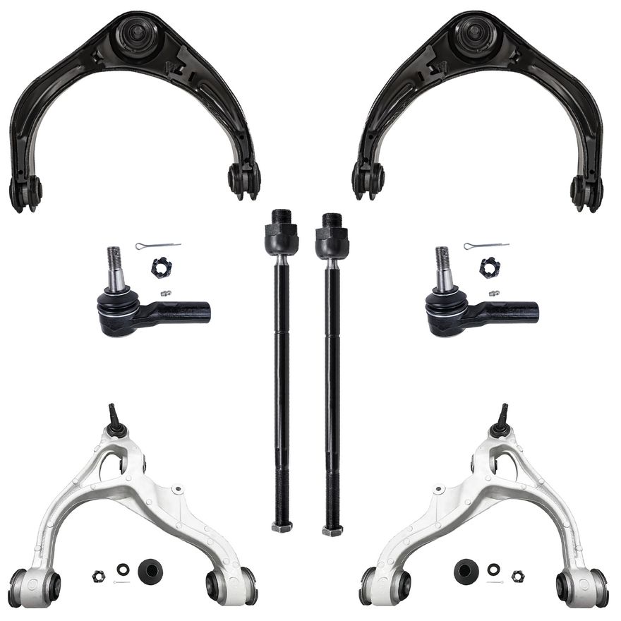 Main Image - Front Control Arms Tie Rods