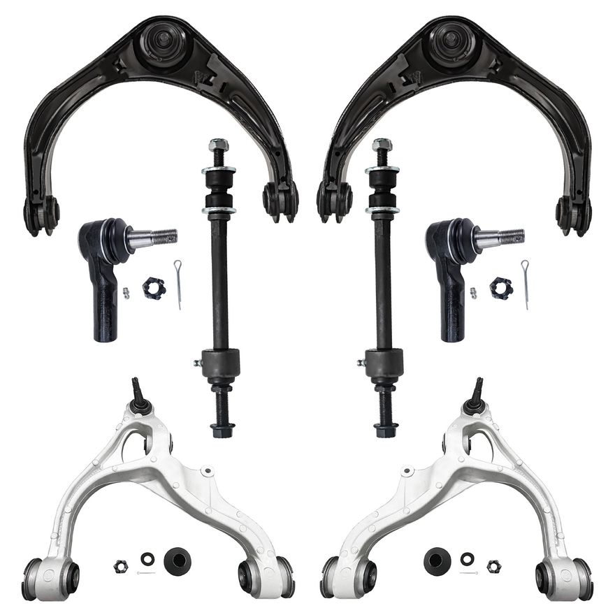 Main Image - Front Control Arms Tie Rods