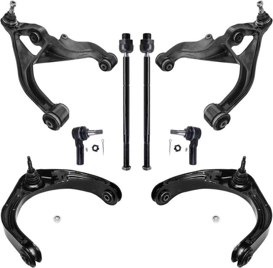 Main Image - Front Control Arms Tie Rods