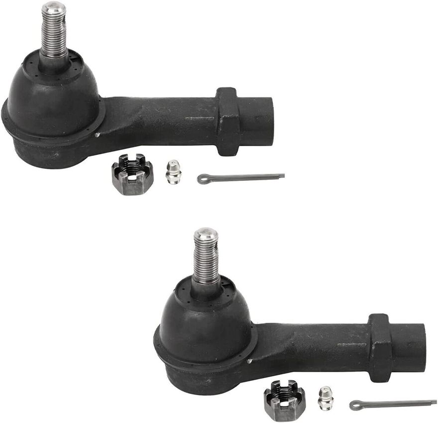 Front Outer Tie Rod - ES801352 x2