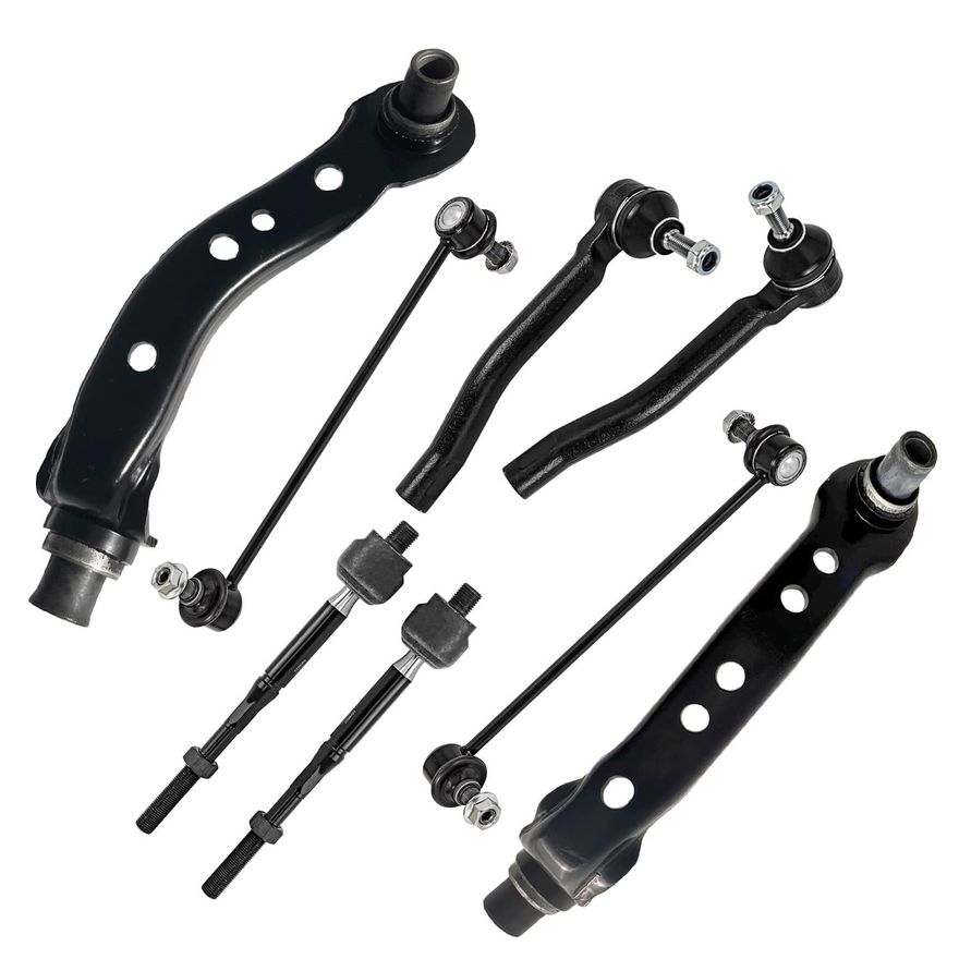 Main Image - Front Control Arms Tie Rods