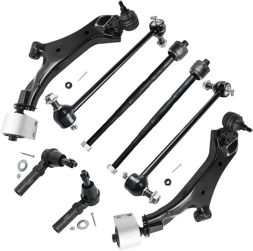 Main Image - Front Control Arms Tie Rods