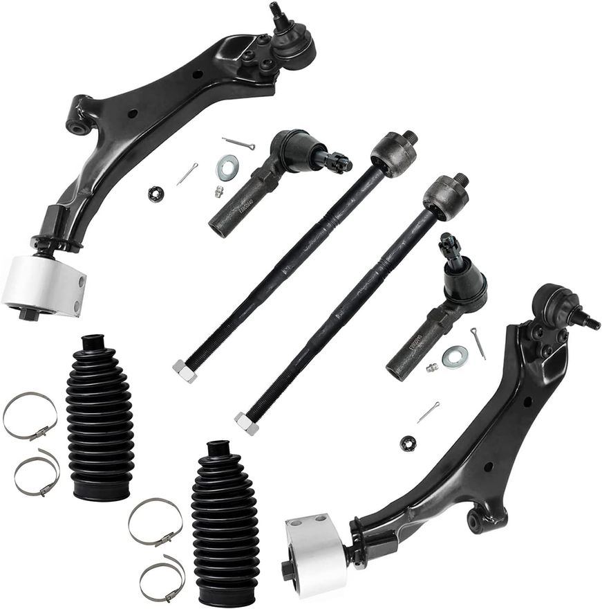 Main Image - Front Control Arms Tie Rods