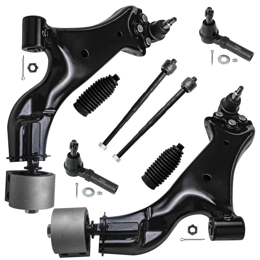 Main Image - Front Control Arms Tie Rods