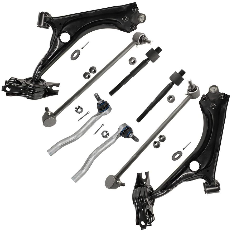 Main Image - Front Control Arms Tie Rods