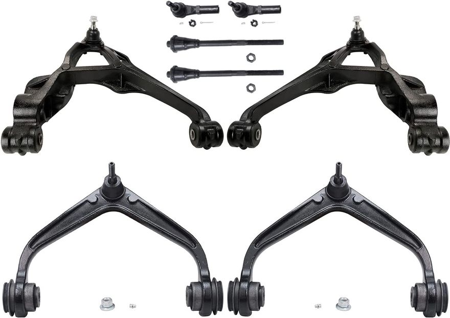 Main Image - Front Control Arms Tie Rods