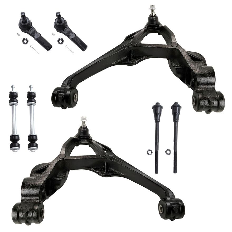 Main Image - Front Control Arms Tie Rods