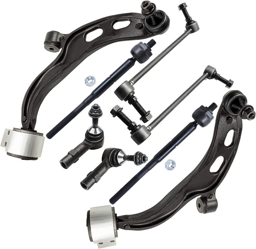 Main Image - Front Control Arms Tie Rods