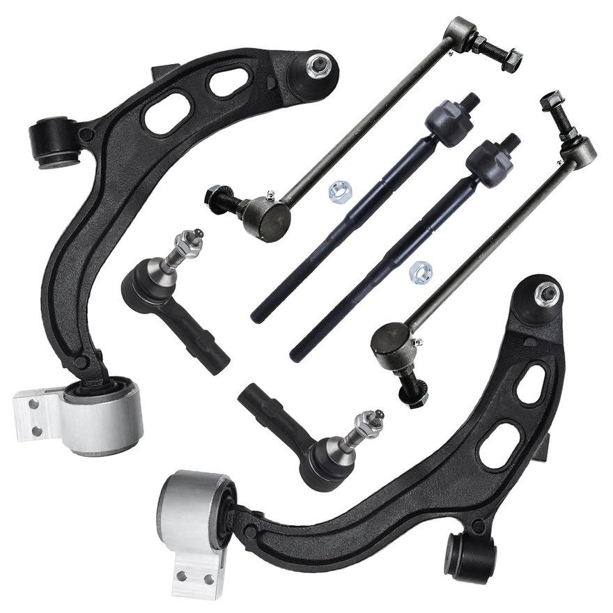 Main Image - Front Control Arms Tie Rods